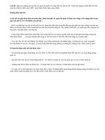 Câu 83: Quan hệ quốc tế nửa sau thế kỷ XX