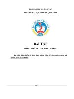 Tìm hiểu về chính quyền địa phương Hội đồng nhân dân, ủy ban nhân dân và Kiểm toán nhà nước