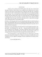 phân tích thiết kế hệ thống thông tin Quản lý trường học