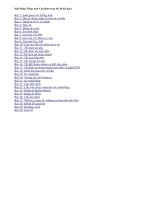 Ngữ Pháp Tiếng Anh Căn Bản( trọn bộ 30 bài học)