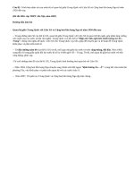 Câu 85: Quan hệ Nga  Trung từ 1950 đến nay