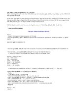 Tiếng Anh Căn bản- Bài 11: Thì hiện tại đơn