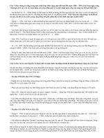 HSG Môn Sử 12: Đề thi số 18