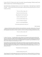 Phân tích bài thơ “Tôi yêu em”- Puskin