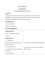 Giáo án tiếng việt 4 tuần 12 bài tập làm văn   kể chuyện (kiểm tra viết) 