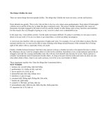 Topic 45: The things I dislike the most