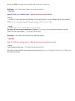 Ngữ pháp Tiếng Anh căn bản- Bài 25: Động từ Wish