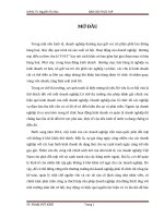 Báo cáo thực tập tổng hợp tại công ty thiết bị y tế thanh trì Hà Nội