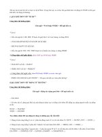 Ngữ Pháp Tiếng Anh Căn Bản- Bài 14: Thì Quá Khứ Đơn