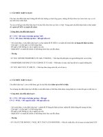 Ngữ pháp Tiếng anh căn bản- bài 22: Câu điều kiện