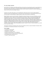 Topic 41: The value of higher education