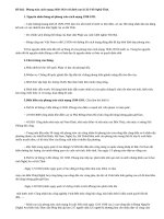 HSG Môn Sử 12: Phong trào cách mạng 1930-1931 ( Xô Viết Nghệ-Tĩnh)