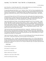 2 Tuyệt phẩm của Xuân Diệu