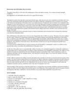 Topic 63: Discuss the role of the police force in society