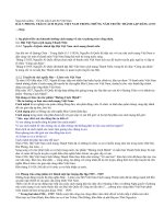 Bài 3: Phong trào CMVN trước khi thành lập Đảng CSVN