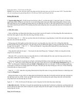 Câu 39: Phong trào đấu tranh giành độc lập của Ấn Độ