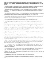 HSG Môn Sử 12: Đề thi số 16