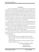 Báo cáo thực tập tốt nghiệp thực trạng và giải pháp tổ chức hạch toán kế toán tại công ty tư nhân Quy long