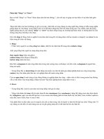 Phân biệt “Shop” và “Store”