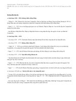 Câu 34: Các sự kiện chính trong lịch sử Campuchia từ 1945  1993