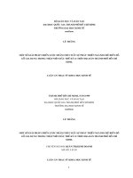 MỘT số GIẢI PHÁP CHIẾN lược NHẰM THÚC đẩy sự PHÁT TRIỂN NGÀNH CHẾ BIẾN đồ gỗ GIA DỤNG TRONG THẬP NIÊN đầu THẾ kỷ 21 TRÊN địa bàn TP  HCM 