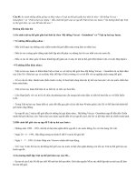 Câu 89: So sánh trật tự thế giới giữa hai thời kỳ theo “Oasinhtơn”  và “Ianta”