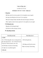 Giáo án tiếng việt 4 tuần 12 bài luyện từ và câu   mở rộng vốn từ ý chí   nghị lực 