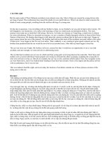 Topic 6: A horrible sight