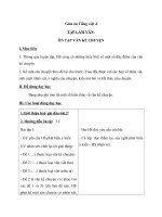 Giáo án tiếng việt 4 tuần 13 bài tập làm văn   ôn tập văn kể chuyện 