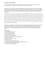 Topic 34: The importance of examinations