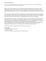 Topic 31: The things that I like most