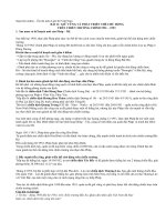 Bài 11: Giữ vững thế chủ động trên chiến trường chính ( 1951  1953)