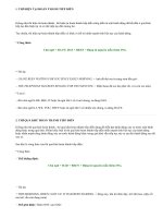 Ngữ pháp tiếng anh căn bản- Bài 17: Thì HTHTTD- QKHTTD