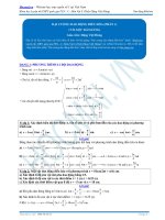 Bai giang dao động điều hòa thầy Hùng