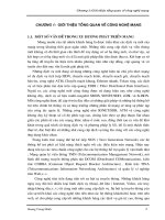 Giới Thiệu Tổng Quan Về Công Nghệ Mạng