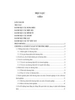 Một số giải pháp phát triển thưởng hiệu sản phẩm INOX của công ty TNHH Khánh Thành Đạt đến năm 2015