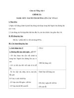 Giáo án tiếng việt 4 tuần 13 bài chính tả   nghe  viết người tìm đường lên các vì sao, phân biệt ln, iiê 