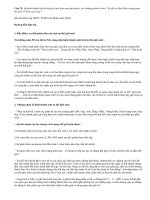 Câu 74: Xu thế và đặc điểm trong quan hệ quốc tế hiện nay