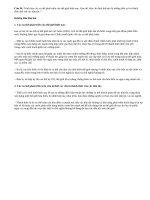 Câu 94 ( Hết): Xu thế phát triển của thế giới hiện nay.