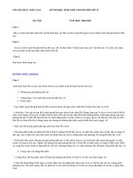 HSG Môn Sử 12: Đề thi số 4