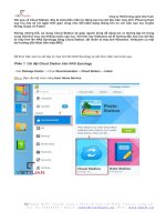 Hướng dẫn sao lưu dữ liệu từ máy tính lên NAS synology bằng cloud station