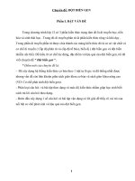 Chuyên đề đột BIẾN GEN 