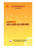 Sửa chữa xe gắn máy