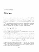 Phép tính tenxơ và vài ứng dụng trong cơ học, vật lý  8 