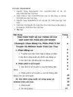 Đô án chi tiết máy hộp giảm tốc phân đôi cấp nhanh