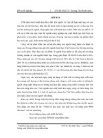 Thiết kế nhà máy sản xuất kẹo với năng suất 9680 tấnnăm” với hai mặt hàng:  Kẹo lollipop năng suất 6680 tấnnăm. Kẹo cao su xylitol 3000 tấn sản phẩm năm. ( full bản vẽ )