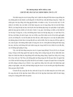 CHUYÊN đề bài tập xác ĐỊNH TRỌNG âm của từ 