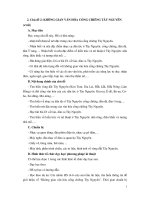 DẠY học THEO CHỦ đề   KHÔNG GIAN văn hóa CỒNG CHIÊNG tây NGUYÊN  