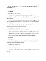 DẠY học THEO CHỦ đề   KINH TẾVIỆT NAM TRONG THỜI kì  đổi mới và hội NHẬP 