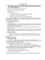 BÀI GIẢNG NGỘ ĐỘC RƯỢU